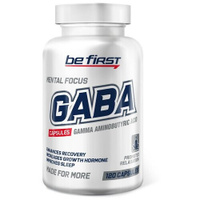 BCAA Be First GABA Capsules, без вкуса, 120 шт.