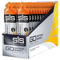 Посттренировочный комплекс Science In Sport GO Isotonic Energy Gels апельсин 1800 г 60 мл