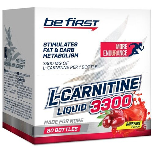 Be First L-карнитин 3300, барбарис