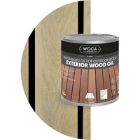 Масло Woca Exterior Wood Oil White