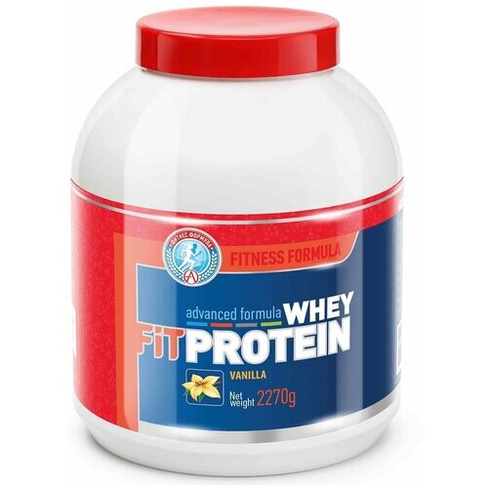 Протеин Академия-Т Whey Fit Protein, 2270 гр., ваниль