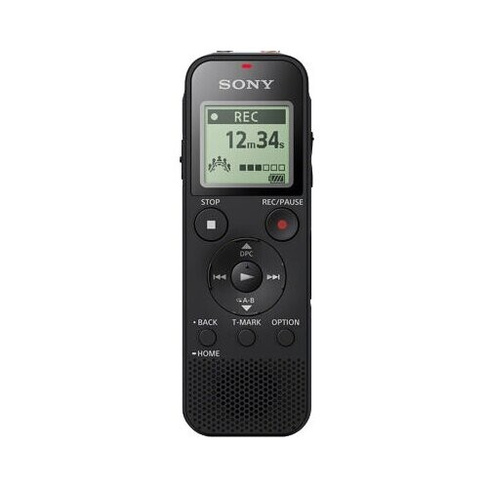 Диктофон Sony ICD-PX470 чёрный SONY