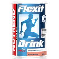 Flexit Drink, 400 г, Peach / Персик Nutrend
