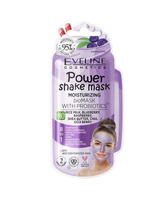 Увлажняющая биомаска с пробиотиками Power Shake Mask Eveline, 10 мл