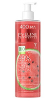 Увлажняюще-успокаивающий гидрогель для лица и тела 3 в 1 Watermelon 99% natural Eveline, 400 мл
