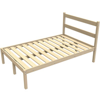 Кровать из массива дерева - КД/1-200/140 Мебель Грин