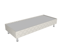 Spring box кровать основание — СБ-200/90 бежевый для гостиницы Регион-Металл