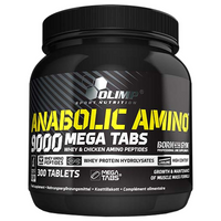 Аминокислотный комплекс Olimp Sport Nutrition Anabolic Amino 9000, нейтральный