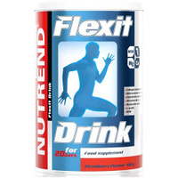 Flexit Drink, 400 г, Strawberry / Клубника Nutrend