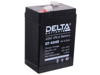 Аккумуляторная батарея Delta DT 4045 (4V 4.5Ah)