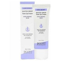 Крем для лица увлажняющий с гиалуроновой кислотой Jigott Aura Secret Hyaluronic Acid Water Drop Tone Up Cream, 50 мл