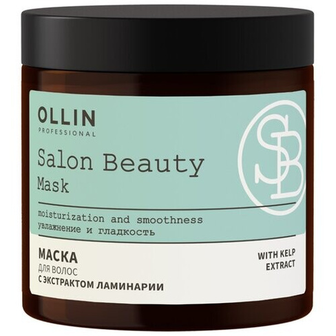 Маска для волос Ollin Professional с экстрактом ламинарии 500 мл в Megalopolis Professionals OLLIN Professional