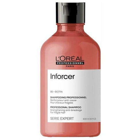 Шампунь L'Oreal Professionnel Expert Lipidium Inforcer B6 + Biotin Shampoo, Укрепляющий шампунь против ломкости волос, 1