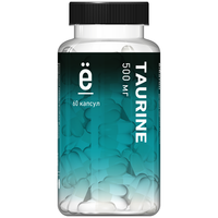 Аминокислота таурин, 60 капсул Ё|батон