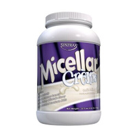 Протеин SynTrax Micellar Cream, 907 гр., ваниль