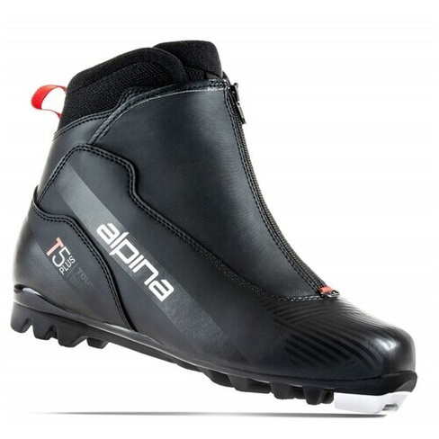 Лыжные ботинки alpina T5 Plus, р.42, черный