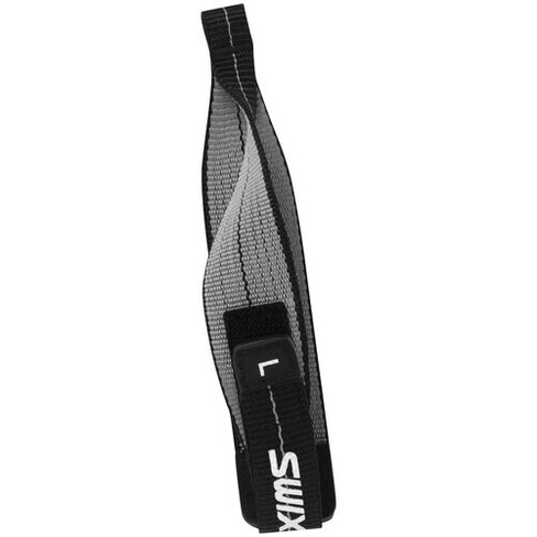 Темляк для лыжных палок Swix Comfort Trekking (M/L), черный/серый, 1 шт.