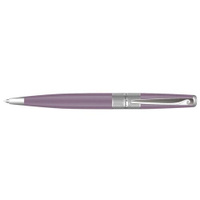 Ручка шариковая Pierre Cardin BARON. Цвет - лиловый. Упаковка В.