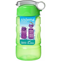 530 Спортивная питьевая бутылка 560мл-зеленый Sistema