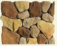 Искусственный декоративный облицовочный камень "Бут 01" Идеальный Камень