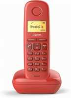 Радиотелефон Gigaset Gigaset A170 SYS Red (красный)