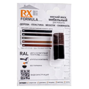 Воск ремонтный мягкий Formula RX (венге)