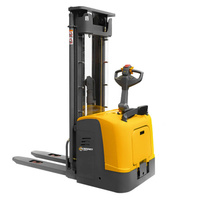 Штабелер электрический самоходный CDDK15-III (1500 кг, 5,6 м, 24В / 240Ач) SMARTLIFT