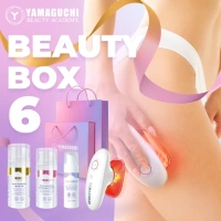 Лифтинг кожи лица и антицеллюлитный уход за телом Beauty Box 6