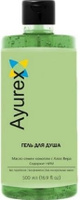 Гель для душа «Ayurex» Масло семян конопли с Алоэ Вера, содержит НИМ OXFORD, 500 мл. OXFORD AYUREX