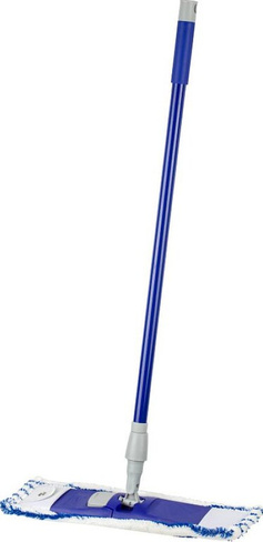 Товар для уборки Luscan швабра-флаундер Швабра флаундер 40х10см телескопическая ручка