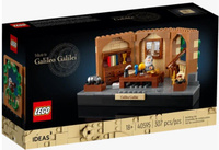 Конструктор LEGO Ideas (ЛЕГО Айдиас) 40595 Дань уважения Галилео Галилею